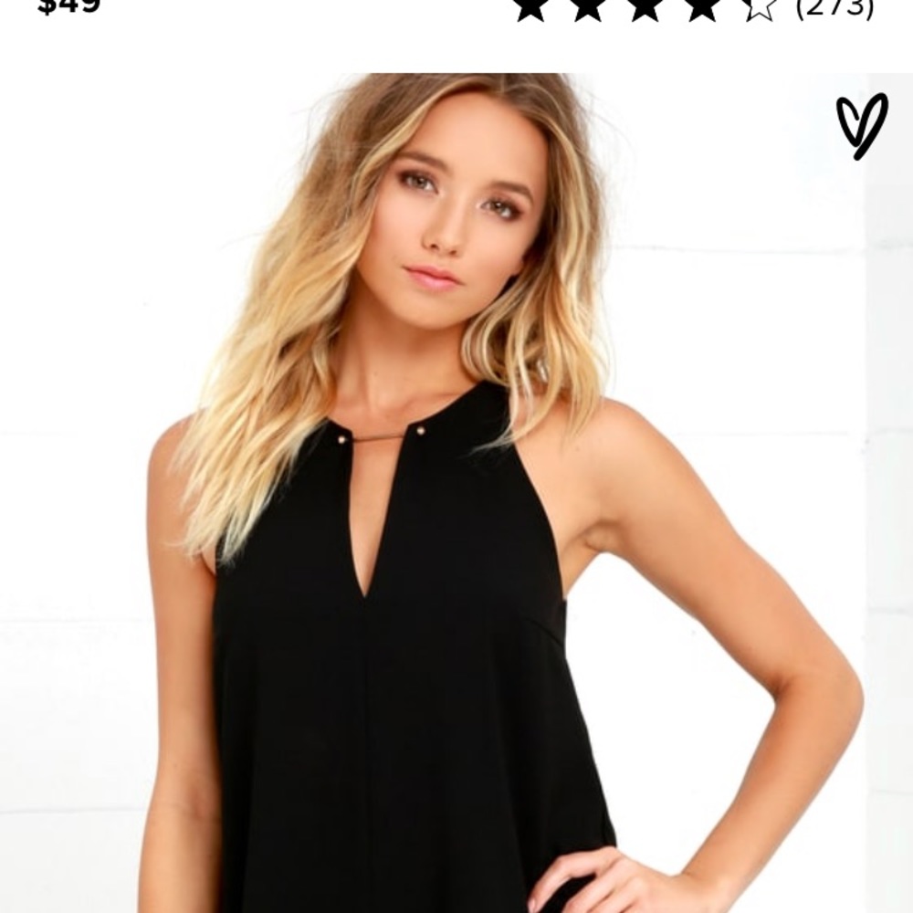 Lulus shift dress - Picture 2 of 7